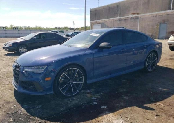 Audi RS7 cena 184000 przebieg: 65086, rok produkcji 2017 z Sianów małe 56